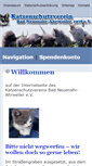 Mobile Screenshot of katzenschutz-aw.de